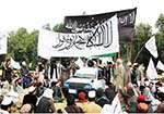 Nangarhar University Students Raise Taliban, Daesh Flags